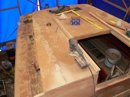 Fitting the new rails #2