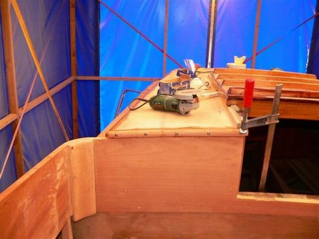 New moldings glued with epoxy #1