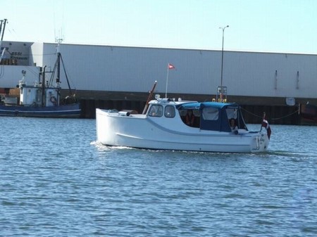 Lelani i Esbjerg havn