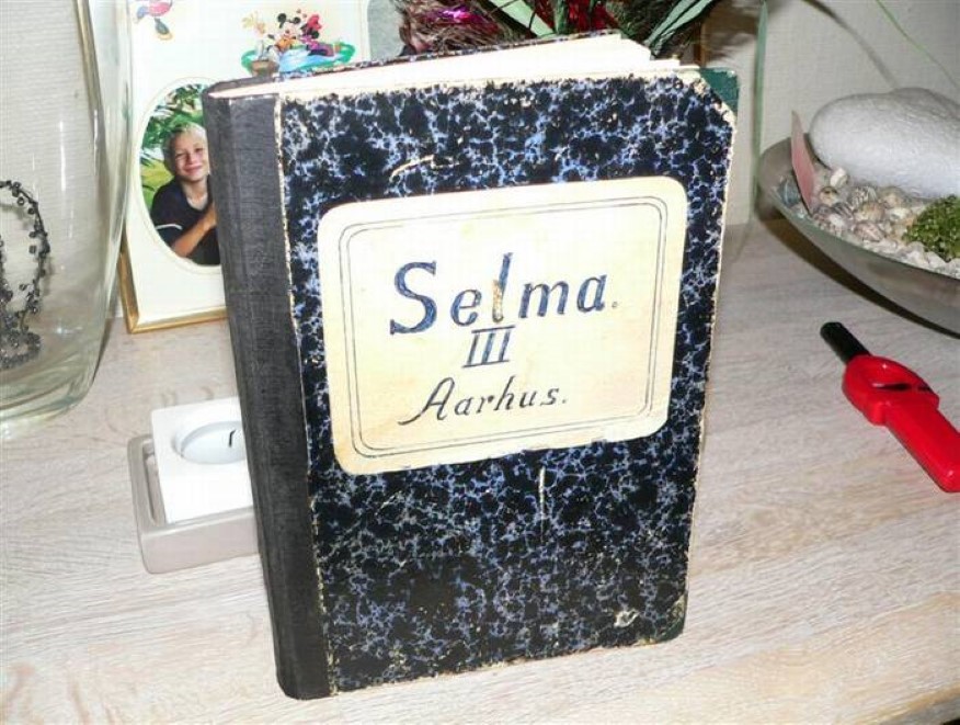 The original log book