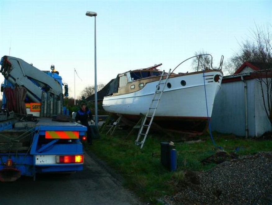 P plads bag ved garagen