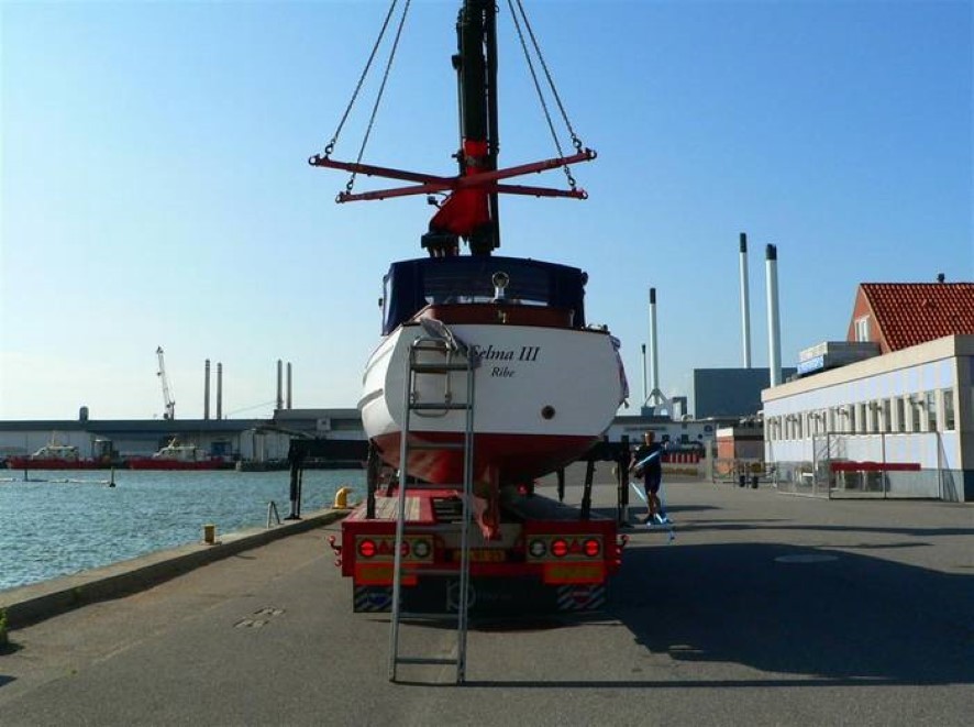 Vel ankommet til havnen